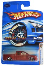 Hot Wheels Nissan Titan - 2006 First Editions 31/38 - red - $9.48