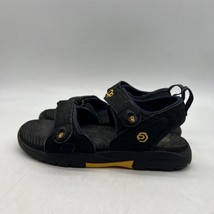OP Ocean Pacific Men’s Fisherman Sandals Adjustable Straps, Black Size US 9 - £15.69 GBP