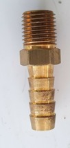 Cole Parmer Brass Pipe Adapters ,M 1/4 x 3/8&quot; 4Count 30900-11 - $24.99