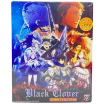 Black Clover DVD Complete Season Anime English Dubbed 1-4 Volume End Digital - £47.46 GBP