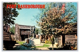 Fort Nashborough Nashville Tennessee TN  UNP Chrome Postcards XA1 - £1.50 GBP