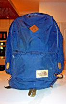 1983 The North Face Blue Hiking Camping Backpack Bag Steel Frame Mountain Climbi - £149.37 GBP