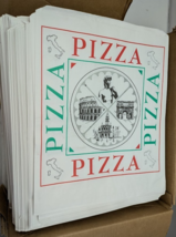 BROWN PAPER GOODS 14x1x17 in. Pizza Paper Bags w/ Quattro Design 9B10 - ... - $4,575.60 MXN