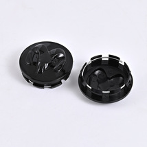 Set of 4 Ram1500 Gloss Black Wheel Hub Center Caps Covers 63mm 2013-2019 - £13.53 GBP