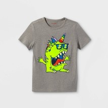 NEW Boys&#39; Interactive Short Sleeve Graphic T-Shirt - Cat &amp; Jack™ L (12/1... - $10.00
