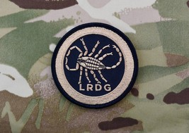 Long Range Desert Group LRDG Patch UKSF Special Forces 22 SAS Mobility T... - $167.20 MXN