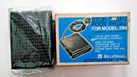 Bell &amp; Howell Stop-Start Foot Pedal for Model 294 No. 87621 - £8.27 GBP