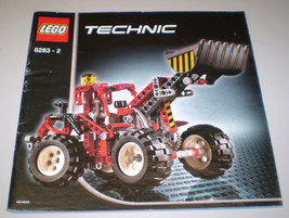 Used Lego Technic INSTRUCTION BOOK ONLY # 8283-2 No Legos included - $9.95