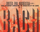Bach: Suites For Orchestra 3 And 4 - $12.99