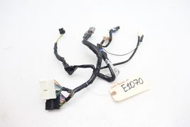 2004 SUBARU FORESTER XS XT DASH INSTRUMENT PANEL WIRE HARNESS E1070 image 4