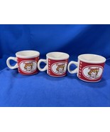 2004 Campbell's Kids Soup Mugs - Set Of 3 By Houston Harvest - $25.23
