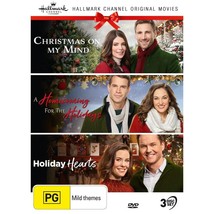 Christmas on My Mind / A Homecoming for the Holidays / The Christmas Wish DVD - $27.66