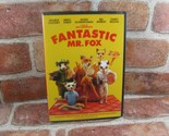 Fantastic Mr. Fox (DVD, 2009) George Clooney Meryl Streep Bill Murray - $6.79