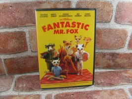 Fantastic Mr. Fox (DVD, 2009) George Clooney Meryl Streep Bill Murray - £5.44 GBP