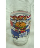 VINTAGE McDonald&#39;s McVOTE McD.L.T Burger of Year 6&quot; COLLECTOR&#39;S GLASS CU... - $22.41 CAD