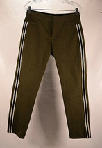 Banana Republic Womens Pants Striped Green 4 - $49.50
