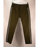 Banana Republic Womens Pants Striped Green 4 - €42,47 EUR