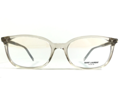 Saint Laurent SL297 010 Eyeglasses Frames Clear Cat Eye Full Rim 53-18-145 - £109.69 GBP