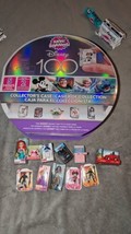 Mini Brands Exclusive Disney 100 Platinum Collectors Case Zuru 5 Minis +... - $29.70