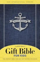 NEW NIV, Gift Bible for Kids, Paperback, Large Prin.. 9780310760733 by Zondervan - £8.51 GBP