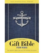 NEW NIV, Gift Bible for Kids, Paperback, Large Prin.. 9780310760733 by Z... - £8.66 GBP
