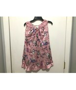 Nick &amp; Nora Kitties Playing Dress Up Pink GIrls Nightgown SZ 6/6X - $187.97 MXN