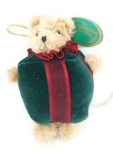 Bearington Collection Vintage Sir Prize Bear Ornament 5 Inches - £15.92 GBP