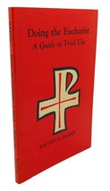 David E. Babin Doing The Eucharist A Guide To Trial Use 1st Edition 1st Printin - $50.94