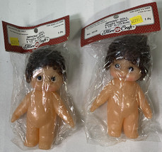 2 dolls Impkins Doll Fibre Craft Craft Dolls 3319 - $18.69