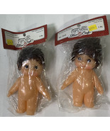 2 dolls Impkins Doll Fibre Craft Craft Dolls 3319 - $18.69