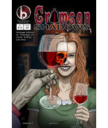 &quot;Crimson Shadows&quot; Issue #4 - Limited Homage Cover Variant (Zambelli) - $12.00