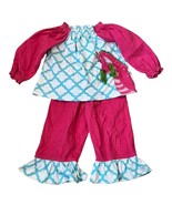 Zuccini Pink Dragon Top &amp; Pants Outfit 24 Months - $26.25 CAD