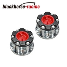 2PCS Pair Set Locking Hubs For 1993-1998 Toyota 4Runner 4 Runner T100 - £48.55 GBP