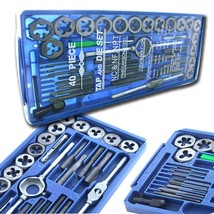40 pcs METRIC Tap &amp;  Die Set Bolt Screw Extractor Threads Puller Removal... - $26.99