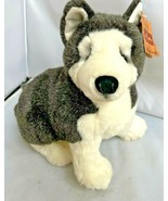 DAKIN LOU RANKIN friends plush ERSKINE SIBERIAN HUSKY NEW WITH TAGS 12&quot; ... - £66.51 GBP