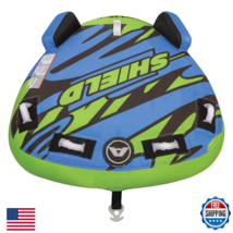 AIRHEAD Shield Towable Tube, Blue, Large – 56"x48" – Stabilizer Fins - $167.60
