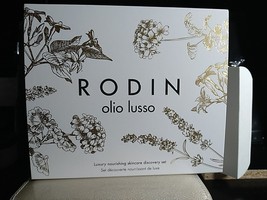 RODIN Olio Lusso Skincare Discovery Set Face Oil Face Cream 4 Pc Travel ... - $27.33
