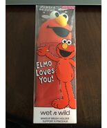Sesame Street makeup Limited Edition Elmo Makeup Brush Holder Wet N Wild - $24.17 CAD