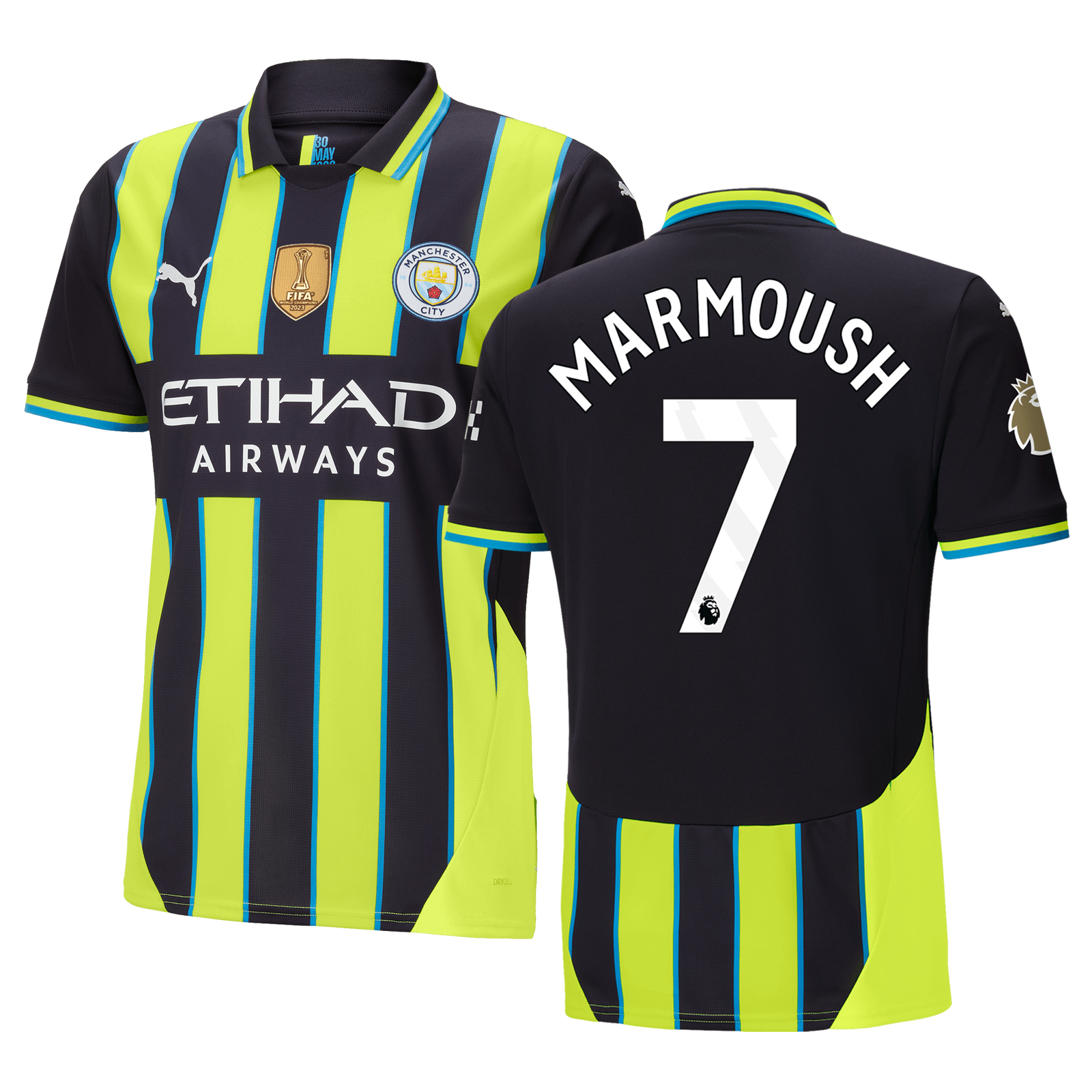 OMAR MARMOUSH NEW AWAY JERSEY MAN CITY 2025//FREE SHIPPING