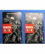 Chicago White Sox 1967 Scorebook VOL 7 #2 &amp; 3 - €21,22 EUR