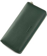 Mandiva Women&#39;s Leather Wallet RFID Blocking - $26.69