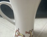 Disney Winnie the Pooh Jumping Tigger Tall Latte Coffee Mug Cup 16oz Hou... - $25.23