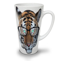 Tiger Hippie Wild NEW White Tea Coffee Latte Mug 12 17 oz | Wellcoda - £18.01 GBP+