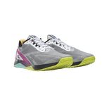 Reebok Men's Nano X1 Grit Sneaker Size 11.5M H02864 White/Core Black/ Pink - $77.63