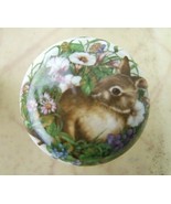 Cabinet Knobs Knob W/ Bunnies #1  Rabbit Wildlife - $98.25 MXN