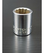 CRAFTSMAN 5/8&quot; SOCKET 3/8&quot; Drive G Series 43326 6 point - $6.72 CAD