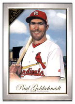 2019 Topps Gallery Paul Goldschmidt  St. Louis Cardinals #131 Baseball card   MA - $3.00