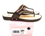 GC Shoes Colleen Thong Sandals- Bronze, US 9M - $21.78