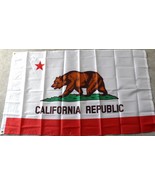 USA US STATE CALIFORNIA 3 X 5 FOOT LARGE POLYESTER FLAG - £6.71 GBP
