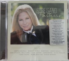 Barbra Streisand - Partners (CD 2014)Michael Buble, Stevie Wonder etc NEW Sealed - £6.39 GBP